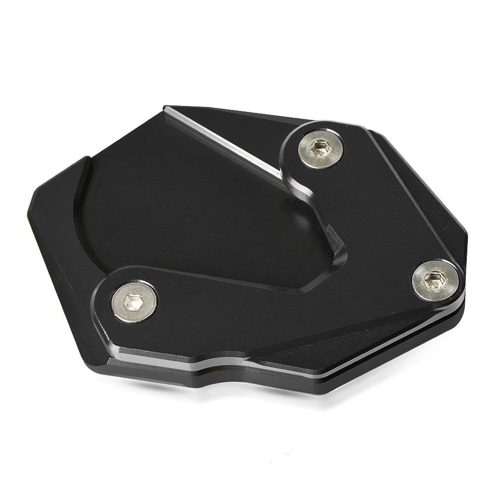 Extension Pied Support Moto R1250GS Plaque Élargie pour Stationner Facilement sur Asphalte Chaud