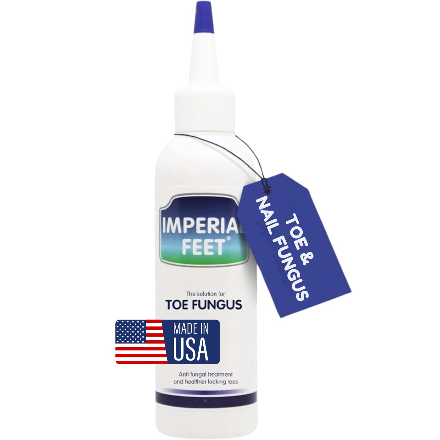 Toe & Toenail Fungus and Nail Fungus Treatment (FDA REGISTERED) - Damaged Yellow Nail Care - Extra Strength Nail Care Discolored Brittle Toenails - XL - Nail Mycosis Improved Formula (Made in USA)