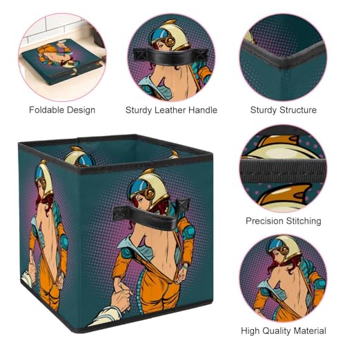 Boîte de rangement jouets pour en finir avec le désordre de la chambre - 5