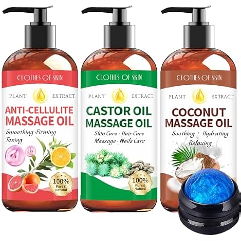 Anti Cellulite Massage Oil by CLOTHES OF SKIN Cover