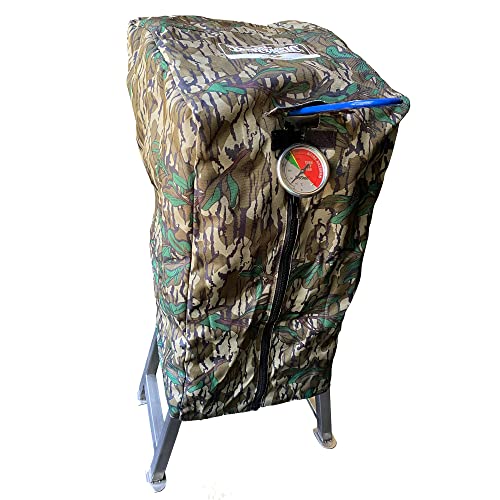 Bayou Classic 700-525 Camo Abdeckung passend für Bayou Classic 2,5 Liter Bayou Fritteuse Modell 700-725 Cover