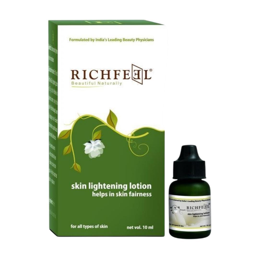 RICHFEEL Skin Lightening Lotion, 10 ml