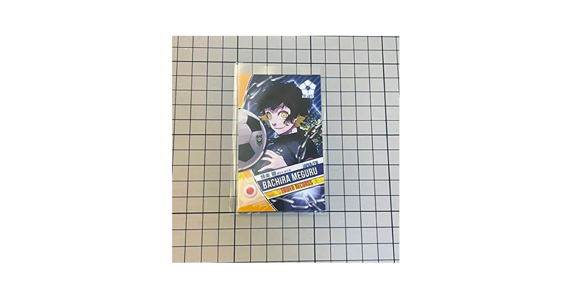 Amazon.co.jp: 蜂楽廻 ブルーロック タワレコ 原画展 特典 名刺