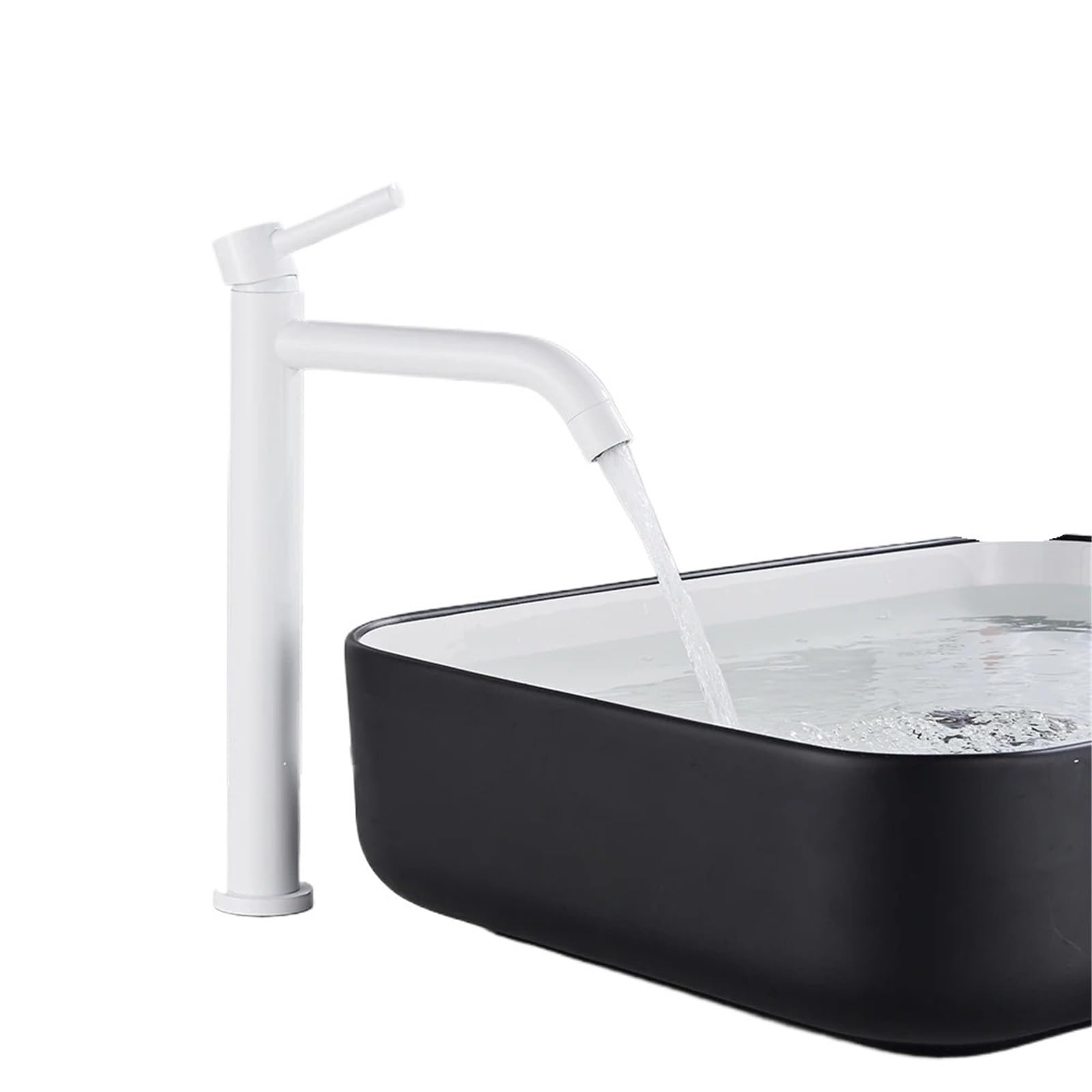 Black Basin Faucet Bathroom Washbasin Water Mixer Tap Cold Water Basin Sink Tap Bathroom Faucet Tap Brushed Gold Faucet