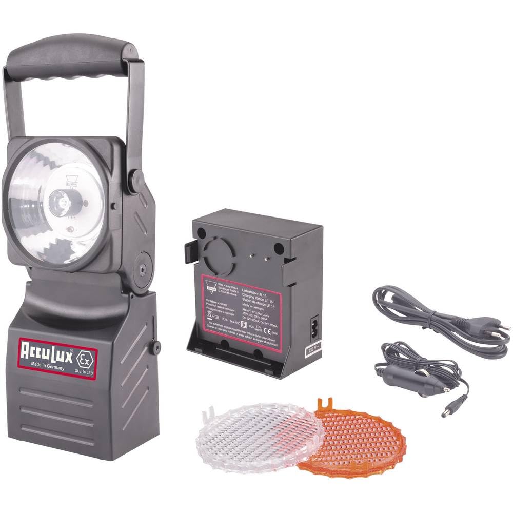 AccuLux SLE 16 lampa robocza Ex Zone: 1, 2, 21, 22 180 lm 170 m