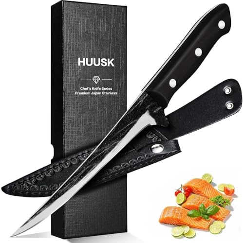 Huusk 7 Inch Hand-Forged Fillet Knife