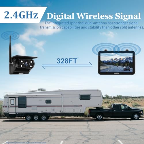 Wireless Backup Camera for Truck
