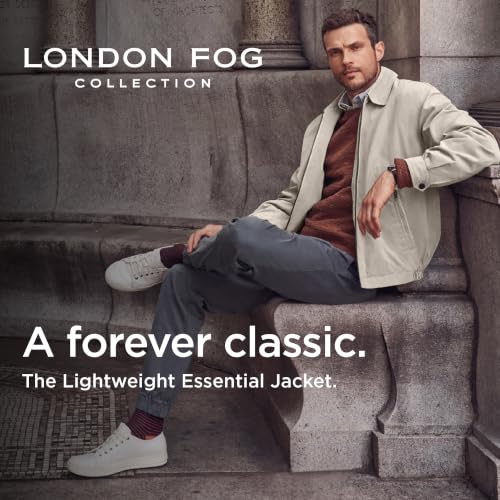 LONDON FOG Auburn Zip-Front Golf Jacket