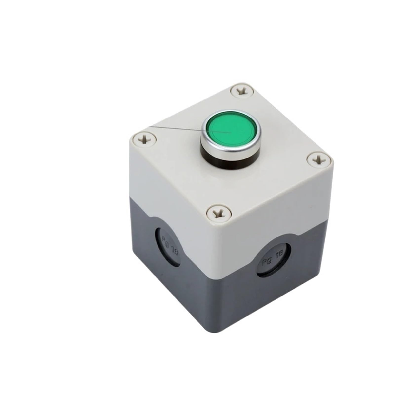 Boîte de commande interrupteur bouton lumineux 380V pour circuit stable - 8