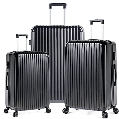 Bagages de voyage Miibox 3 pièces : protégez vos affaires en déplacement