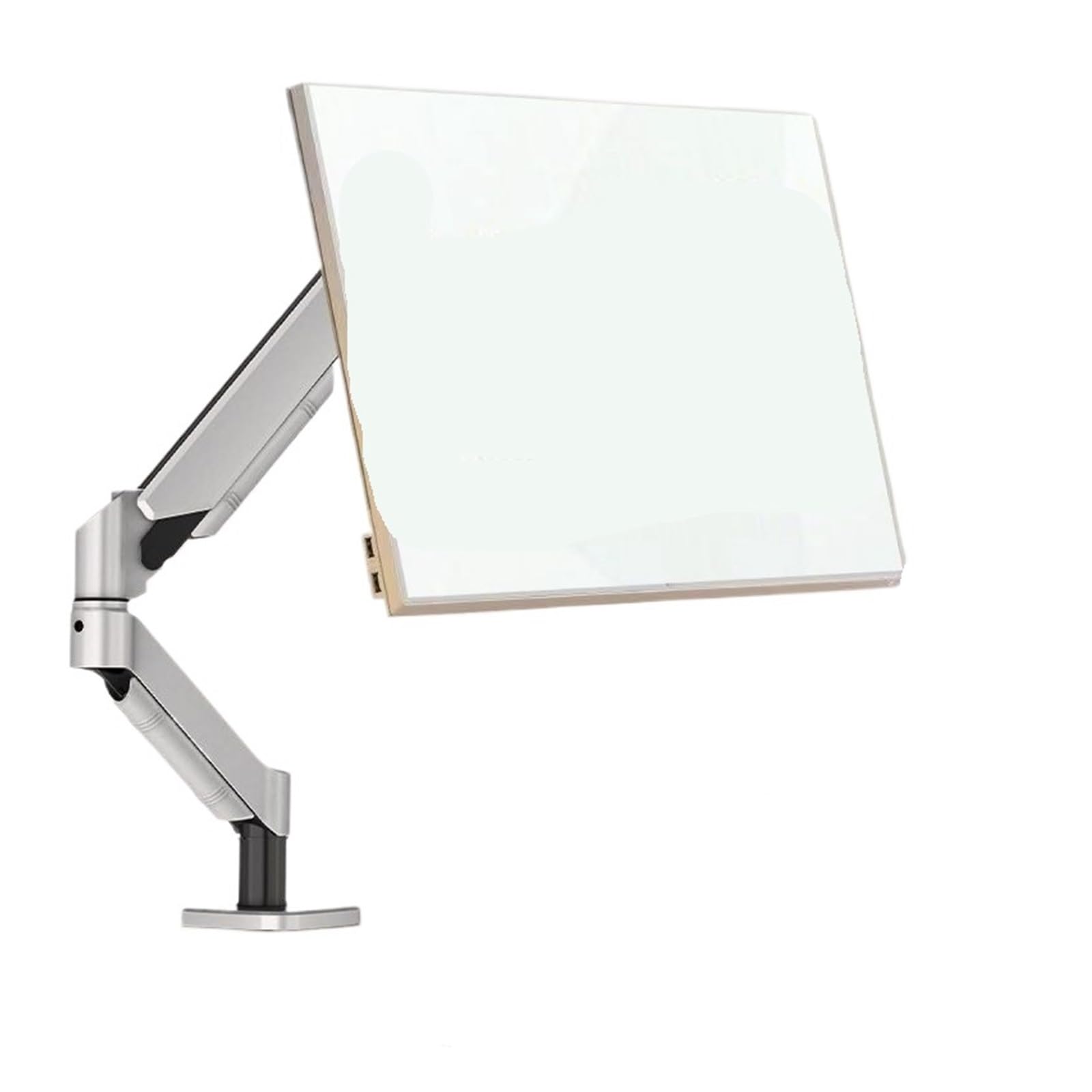 Ikpgbzxm Flashsilvere350 Rotatable And Height-Adjustable Monitor Stand, No Drilling Required(Flashsilvere350)