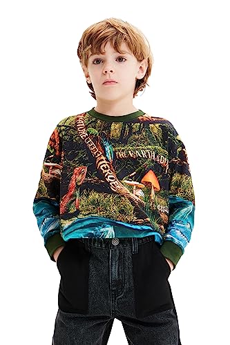 Blouse bohème garçon Desigual New Aw23 vêtement enfant 3 colors chic