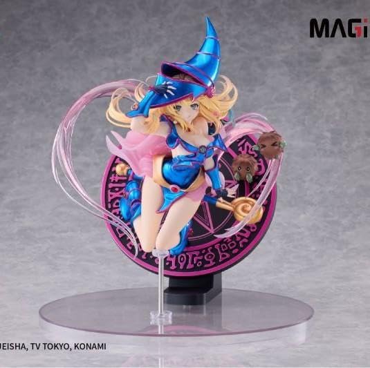 Amazon.co.jp: MI ARTS 遊戯 ブラックマジシャンガール WF会場