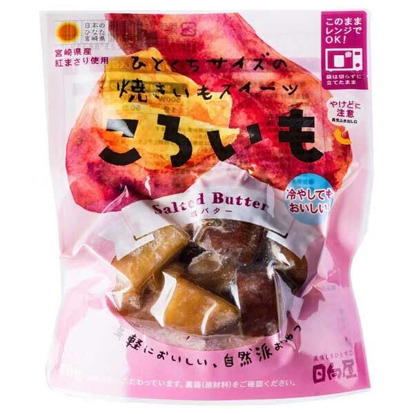 Amazon | 日向屋 焼きいもスイーツ ころいも 塩バター味 6個セット