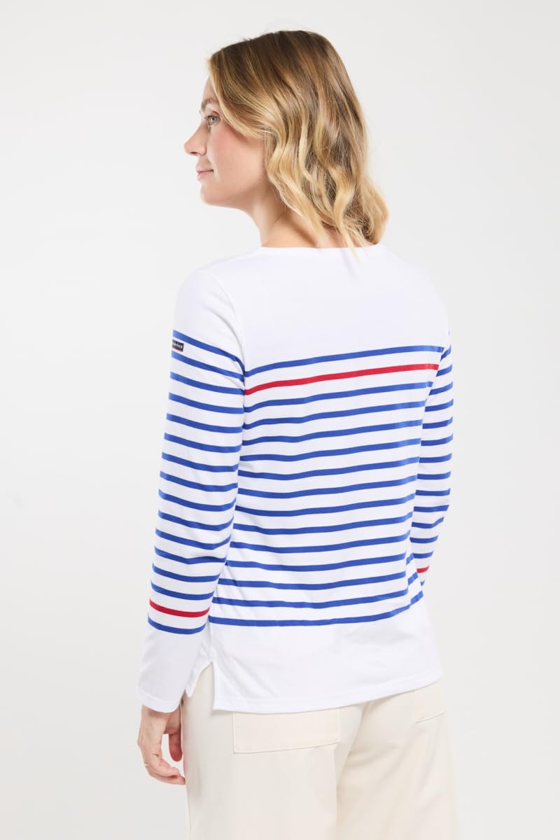 Armor Lux Marinière en Coton épais REMPART