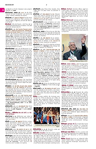 Le Robert Illustre et son Dictionnaire en ligne 2022