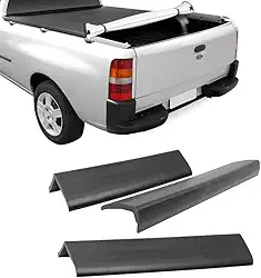 Kit Protetor De Caçamba Courier 1997 Até 2013 3 Peças