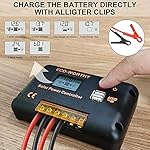 ECO-WORTHY 60W Foldable Solar Panel Charger for Portable Power Station & RV Battery, Solar Charger for Jackery/Roackpals…