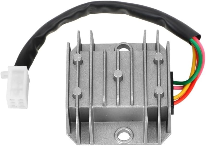 Regulator Rectifier Motorcycle Voltage Regulator Rectifier Universal Motorcycle Rectifier Voltage Regulator for 150-250CC