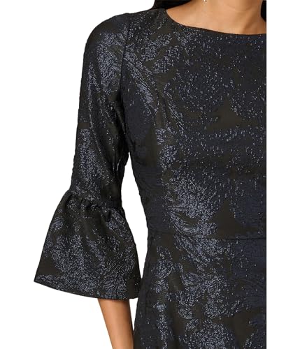 Adrianna Papell Women's A-line Jacquard Dress3
