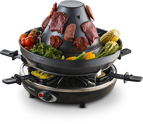 Gourmia Raclette Sombrero Grill