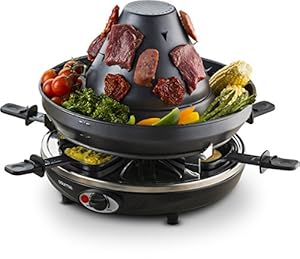 Gourmia Raclette Sombrero Grill