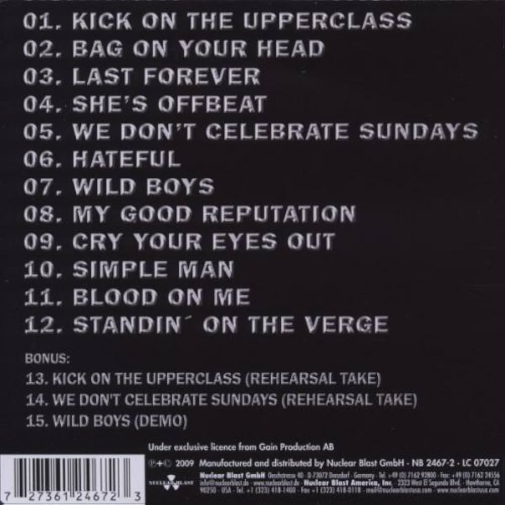 HARDCORE SUPERSTAR レアシングルコレクション Amazon.co.jp: Hardcore Superstar: ミュージック