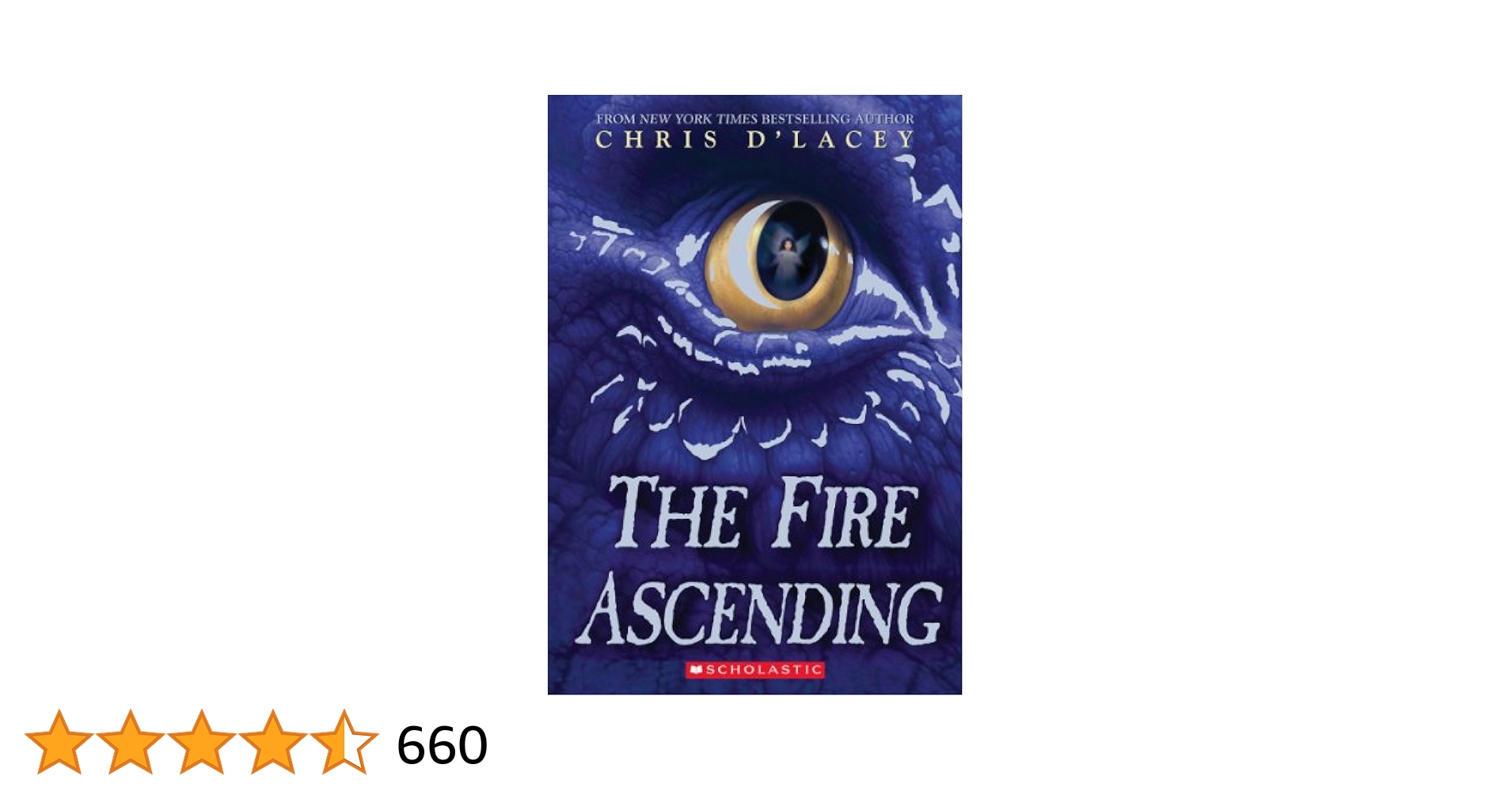 The Fire Ascending (The Last Dragon Chronicles #7): d'Lacey