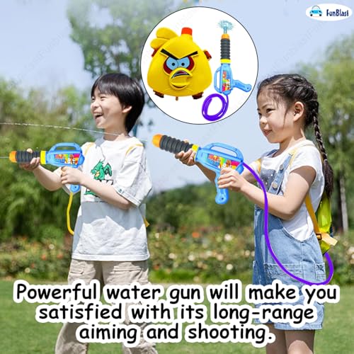 Image of FunBlast Holi Pichkari High Pressure Water Gun Toy for Kids with Tank Water, Pichkari for Kids, Holi Gun, Tank Capacity - 1 L, Made in India Pichkari Toys, Best Gift