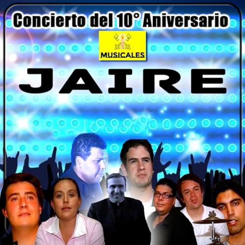 Jaire en su Concierto del 10&deg; Aniversario Quer&eacute;taro MX