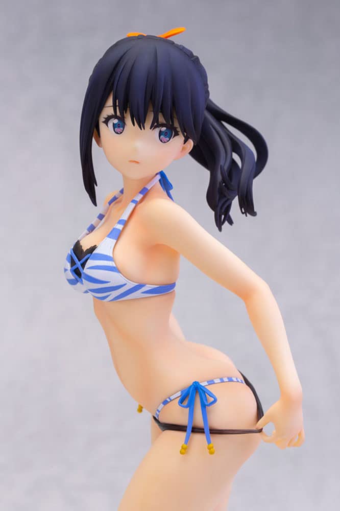 Rikka Takarada 1/7スケールフィギュア 宝田六花水着フイギュア Amazon.co.jp: TRUEDECOMIX エッチフィギュア SSSS.GRIDMAN 宝田六花