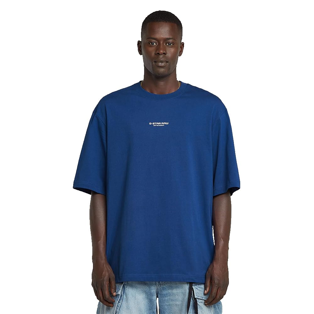 G-Star Herren Overdyed Center Chest Boxy T-Shirt