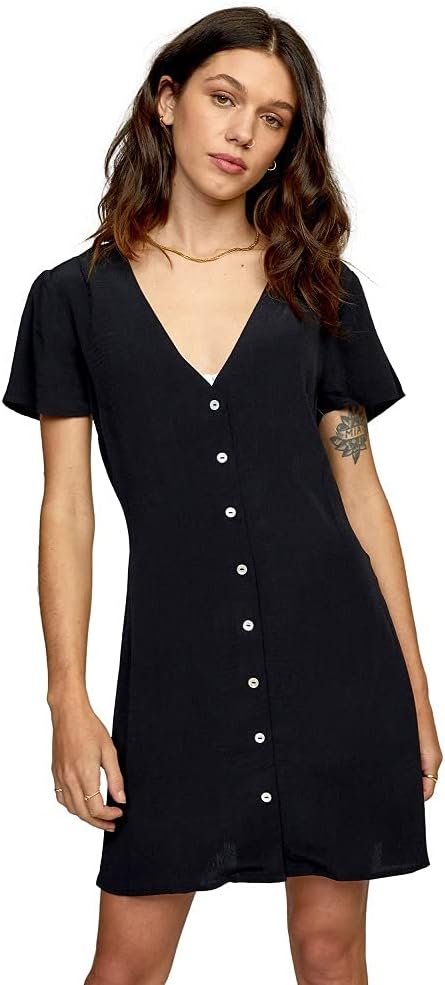 90s style black dress Clearance