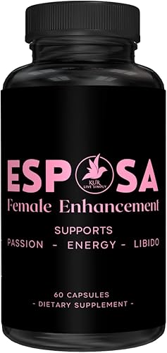 Miniatura 9 de Esposa - Potenciador de libido femenino para mujer, reaviva la pasión, aumenta la energía y la sensibilidad, aumenta el estado de ánimo y el deseo,