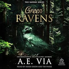 Couverture de Green Ravens