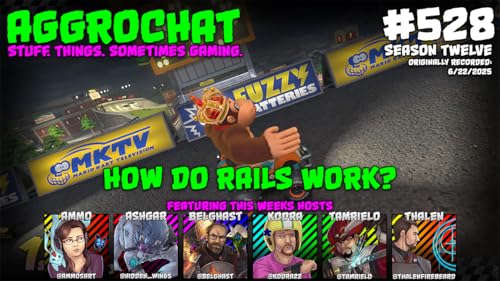 AggroChat #528 - How Do Rails Work? Podcast Por  arte de portada