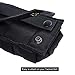 LUITON Tactical Universal Radio Holster/Radio Pouch Holder Case Bag Military Molle Radio Case for Pofung Motorola Midland CB Walkie Talkies Compatible with 5.11 Bags (Black)