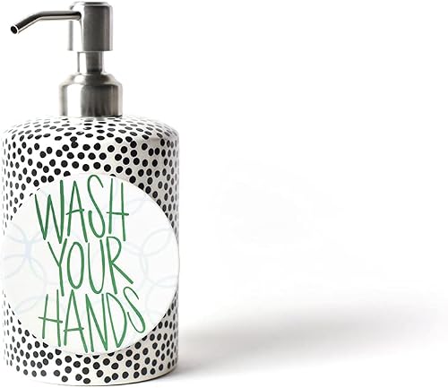 Happy Everything Cylinder Soap Pump - Thumbnail 2