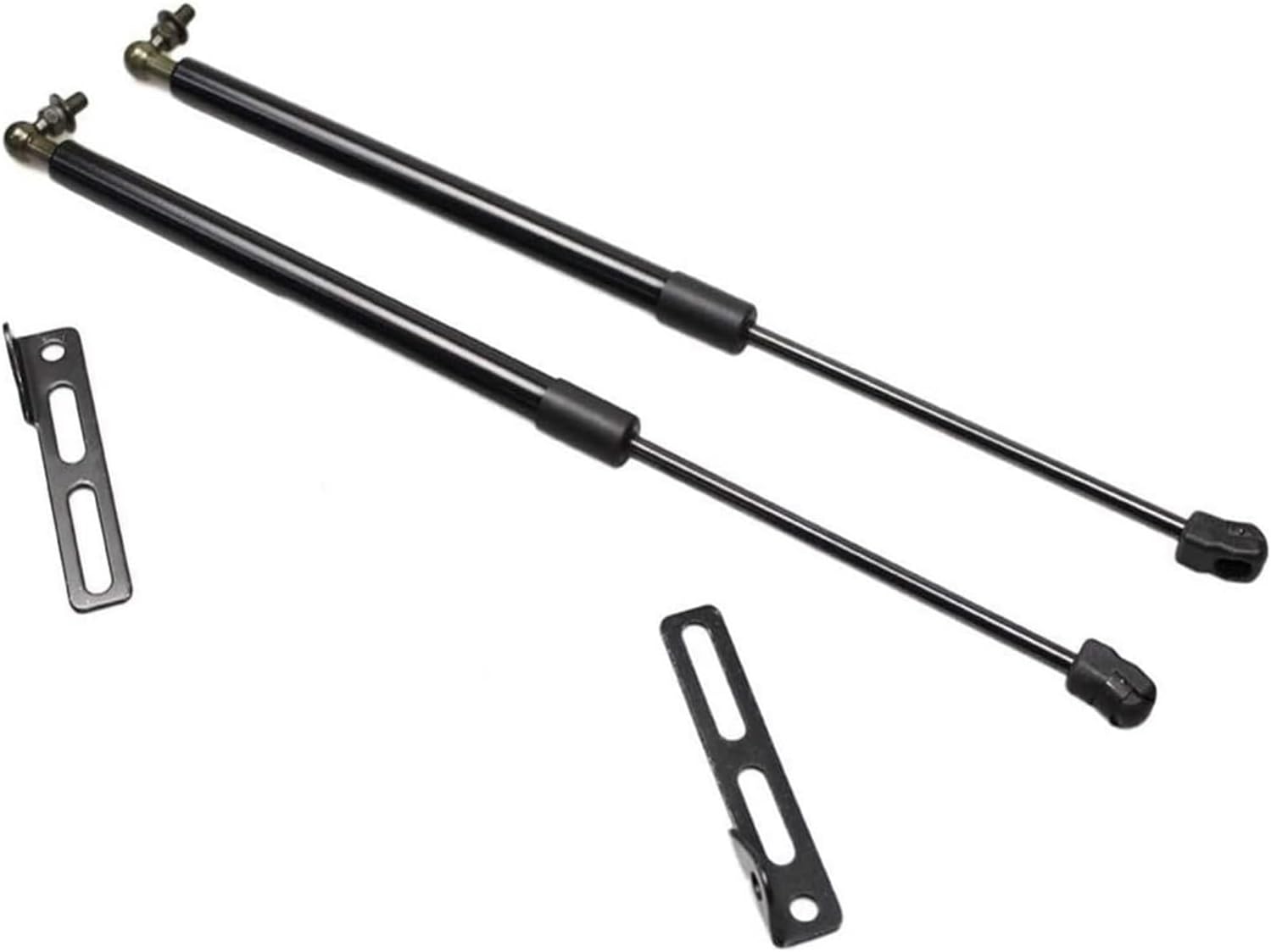Car Boot Gas Struts For Suz&uki For Grand For Vitara For Escudo JT 2005-2017 Front Bonnet Hood Gas Struts Springs Lift Supports Rod Shock Absorber Lifter(Black)