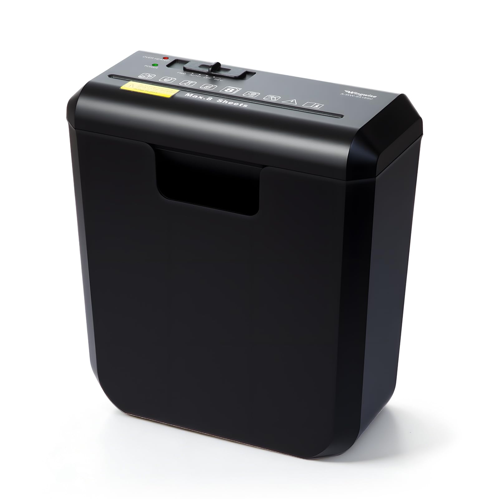 Photo 1 of Wingwise 8 Sheets Paper Shredder