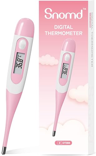 Thermomètre Numérique pour Bébé et Adults 