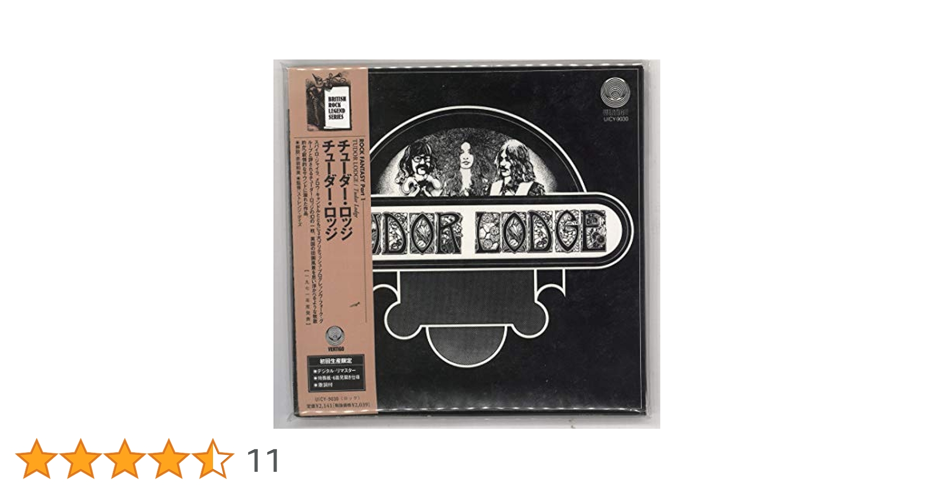 Tudor Lodge　チューダー・ロッジ 71WueB5MgdL._UF350,350_QL50_.jpg
