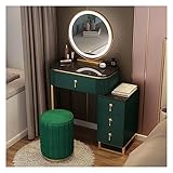 Cette élégante commode dispose d'une grande capacité de rangement, offrant beaucoup d'espace pour les cosmétiques, les petits articles, et assez d'espace pour les lotions pour garder tout organisé et facilement accessible. Parfait pour améliorer la décoration de votre chambre ou salle de bain tout en assurant fonctionnalité et style.