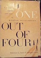 One Out of Four " an Experience with Cancer" B003EGV5BU Book Cover