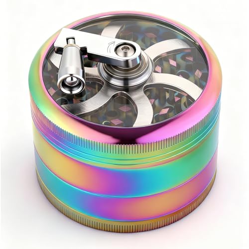 Aluminum 2.5 Inch Spice Grinder