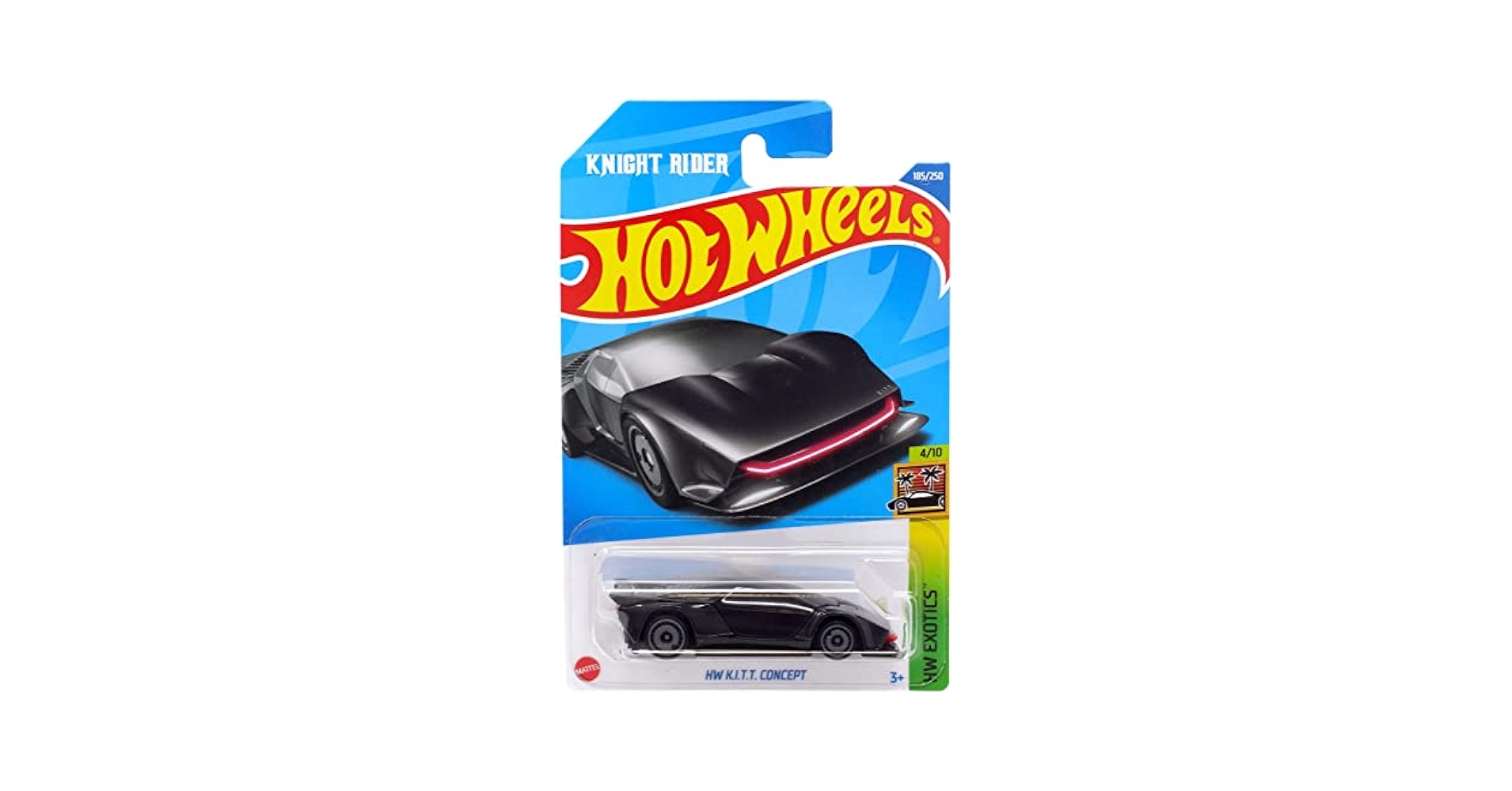 Amazon.com: Hot Wheels Knight Rider Concept, HW K.I.T.T.