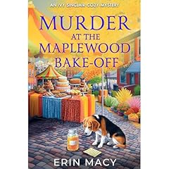 Murder at the Maplewood Bake-Off Audiolibro Por Erin Macy arte de portada