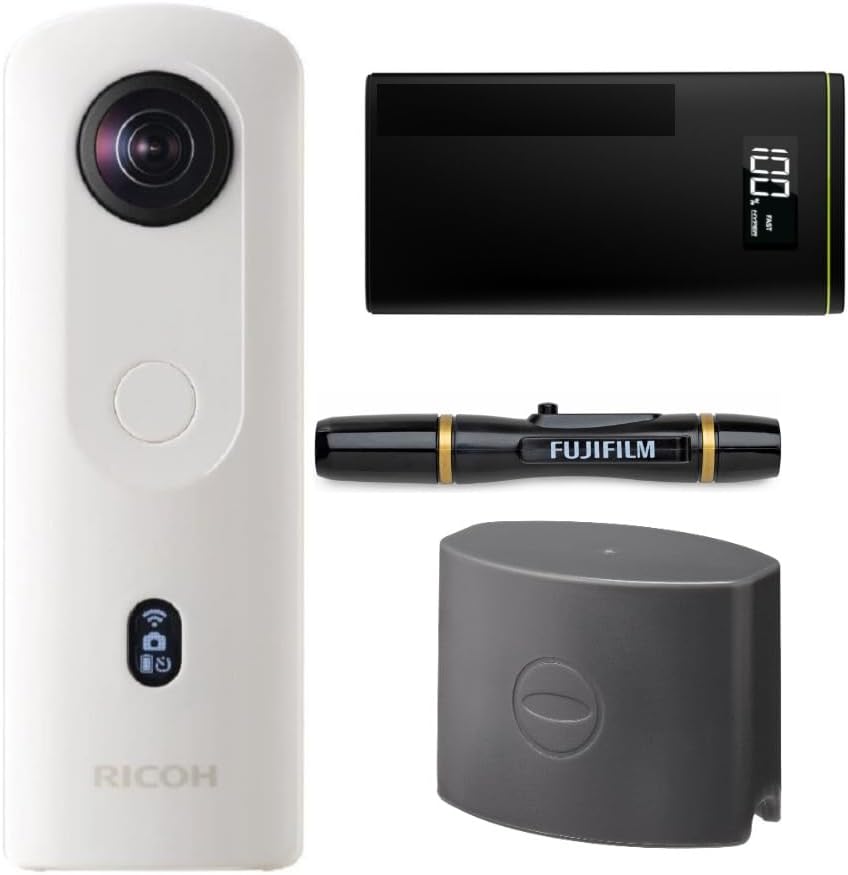 Ricoh Theta SC2 360-Degree 4K Spherical VR Camera Egypt Ubuy
