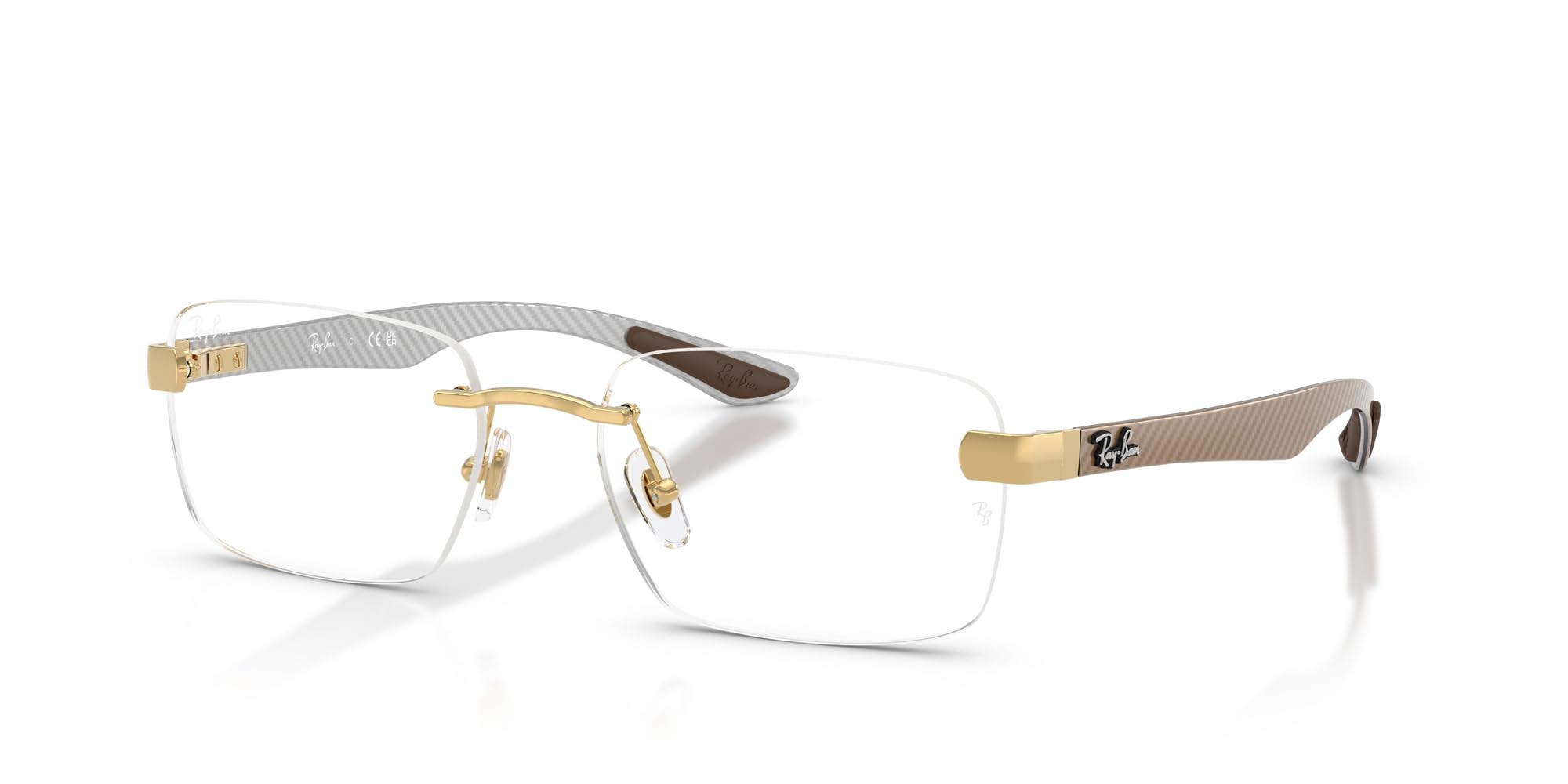 Ray-Ban Montature da vista quadrate unisex Rx8423