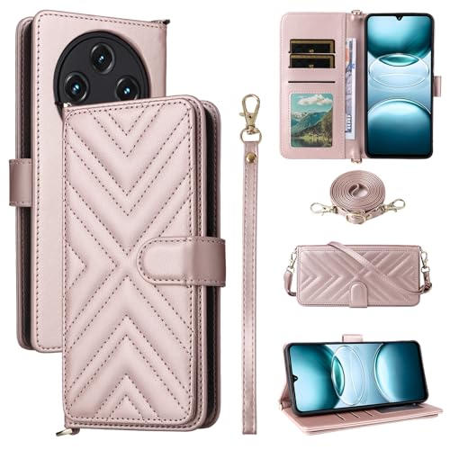 Coque Umidigi G100/G100A BELLA BEAR étui portefeuille en cuir rose antichoc